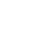 Black and white icon of gears and metalware in circular shapes